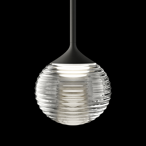 Vibia 0837 Algorithm 10-lt 84" LED Multi-Light Pendant