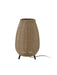 Bover Amphora 01 Tall LED Outdoor Floor Lamp-Brown/Light Beige