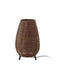 Bover Amphora 01 Tall LED Outdoor Floor Lamp-Brown/Rattan Brown