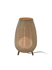 Bover Amphora 01 LED Outdoor Floor Lamp, 0-10V-Brown/Light Beige