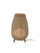 Bover Amphora 01 Tall LED Outdoor Floor Lamp-Brown/Light Beige