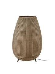 Bover Amphora 02 1-lt 48" Tall LED Outdoor Floor Lamp, TRIAC-Brown/Light Beige