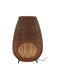Bover Amphora 02 2-lt 48" Tall LED Outdoor Floor Lamp-Rattan Brown