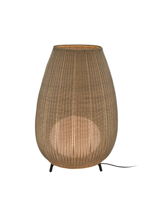 Bover Amphora 02 2-lt 48" Tall LED Outdoor Floor Lamp-Light Beige
