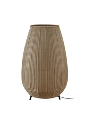 Bover Amphora 03 1-lt 54" Tall LED Outdoor Floor Lamp, TRIAC-Brown/Light Beige
