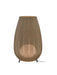 Bover Amphora 03 2-lt 54" Tall LED Outdoor Floor Lamp-Light Beige