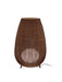Bover Amphora 03 2-lt 54" Tall LED Outdoor Floor Lamp-Rattan Brown