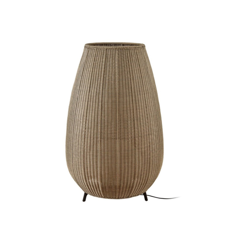 Bover Amphora 03 2-lt 54" Tall LED Outdoor Floor Lamp-Light Beige