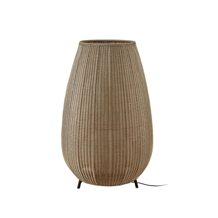 Bover Amphora 03 2-lt 54" Tall LED Outdoor Floor Lamp-Light Beige