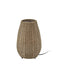 Bover Amphora 1-lt 19" Tall LED Outdoor Floor Lamp-Brown/Light Beige