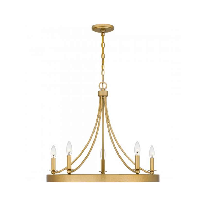 Quoizel APN5026 Aspyn 5-lt 26" Chandelier