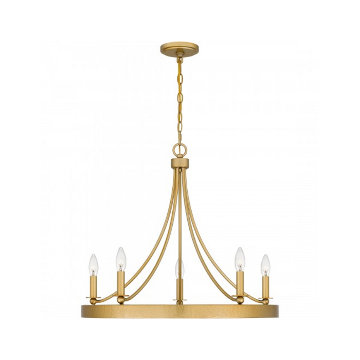 Quoizel APN5026 Aspyn 5-lt 26" Chandelier