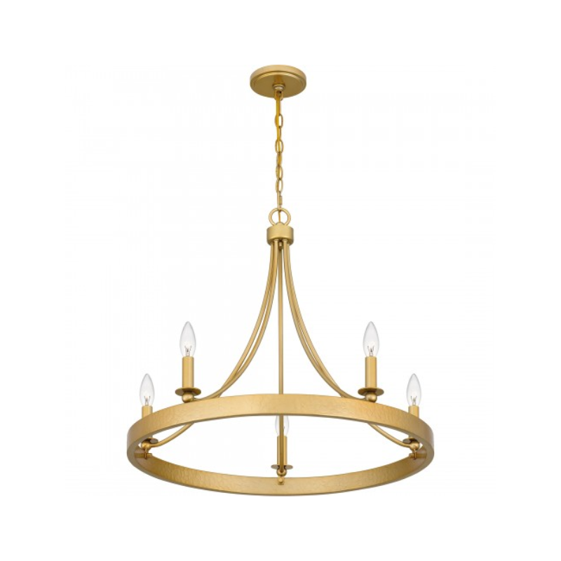 Quoizel APN5026 Aspyn 5-lt 26" Chandelier