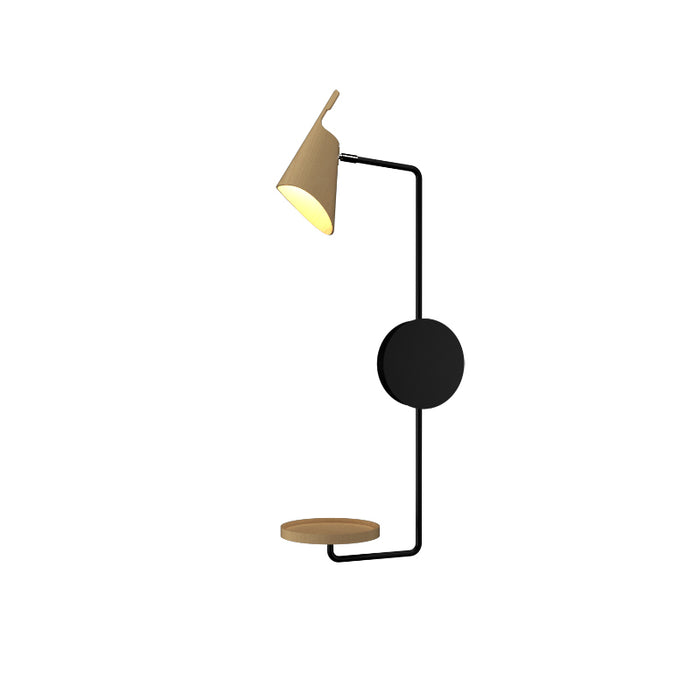 Accord 4151 Balance 1-lt 38" LED Wall Light-Maple