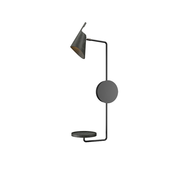 Accord 4151 Balance 1-lt 38" LED Wall Light-Charcoal