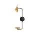 Accord 4151 Balance 1-lt 38" LED Wall Light-Sand
