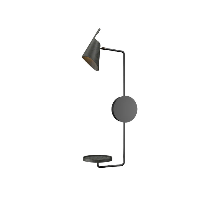 Accord 4151 Balance 1-lt 38" LED Wall Light-Organic Black