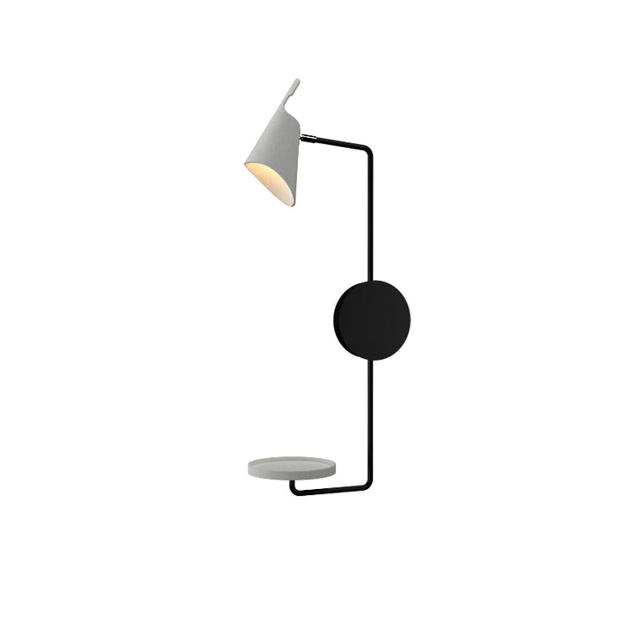 Accord 4151 Balance 1-lt 38" LED Wall Light-Organic White