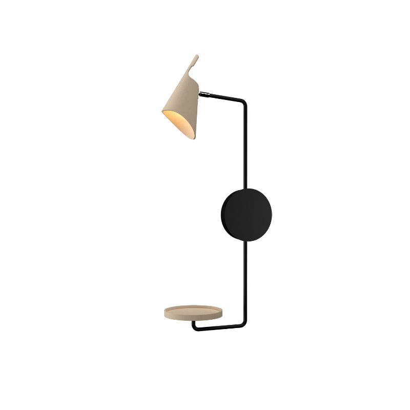 Accord 4151 Balance 1-lt 38" LED Wall Light-Organic Cappuccino