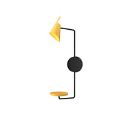 Accord 4151 Balance 1-lt 38" LED Wall Light-Organic Gold