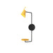 Accord 4151 Balance 1-lt 38" LED Wall Light-Organic Gold