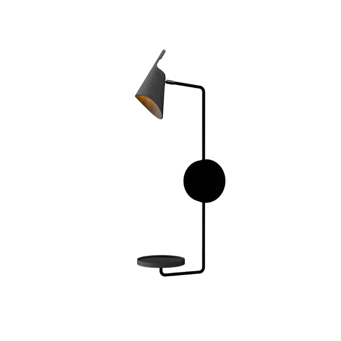 Accord 4151 Balance 1-lt 38" LED Wall Light-Organic lead Grey