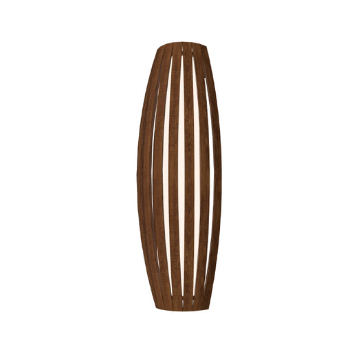 Accord 4040LED Barrel 1-lt 28" Tall LED Wall Light-Imbuia
