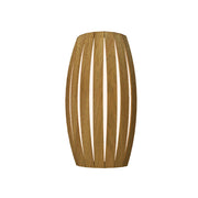 Accord 4014 Barrel 2-lt 14" Tall LED Wall Light-Louro Freijo