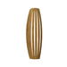 Accord 4040LED Barrel 1-lt 28" Tall LED Wall Light-Louro Freijo