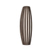 Accord 4040LED Barrel 1-lt 28" Tall LED Wall Light-American Walnut