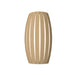 Accord 4014LED Barrel 1-lt 14" Tall Wall Light-Maple