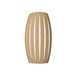 Accord 4014 Barrel 2-lt 14" Tall LED Wall Light-Maple