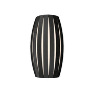 Accord 4014 Barrel 2-lt 14" Tall LED Wall Light-Charcoal