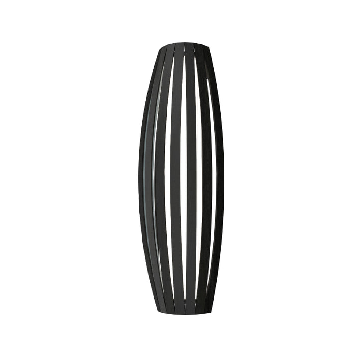 Accord 4041LED Barrel 1-lt 39" Tall LED Wall Light-Charcoal