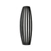 Accord 4041LED Barrel 1-lt 39" Tall LED Wall Light-Charcoal