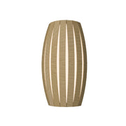 Accord 4014 Barrel 2-lt 14" Tall LED Wall Light-Sand