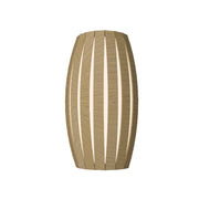 Accord 4014LED Barrel 1-lt 14" Tall Wall Light-Sand