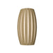 Accord 4014LED Barrel 1-lt 14" Tall Wall Light-Sand