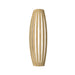 Accord 4040 Barrel 1-lt 28" Tall LED Wall Light-Sand