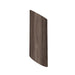 Accord 466LED Clean 1-lt 22" Tall LED Wall Light-American Walnut