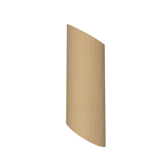 Accord 466 Clean 2-lt 22" Tall LED Wall Light-Maple