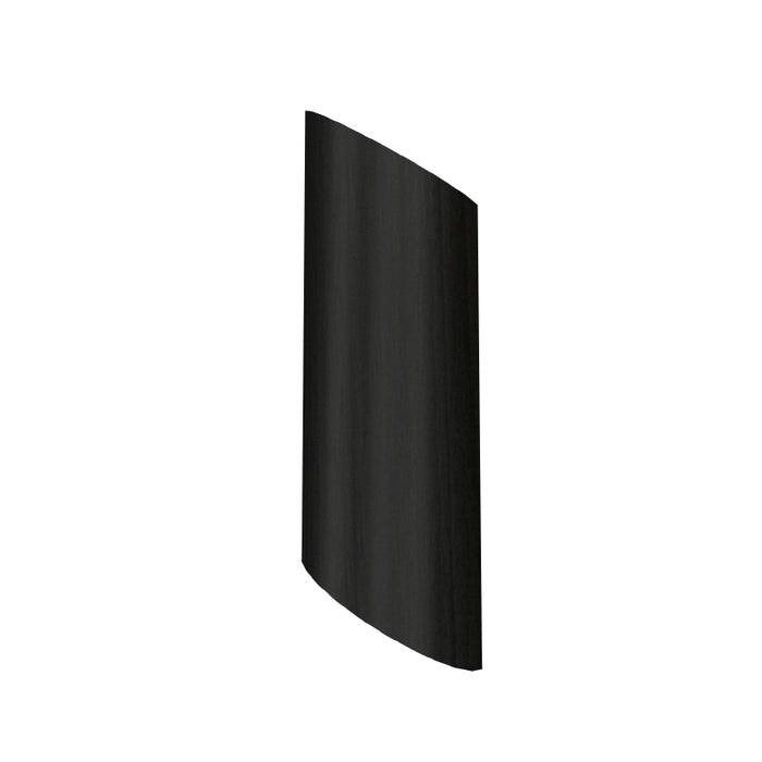 Accord 466 Clean 2-lt 22" Tall LED Wall Light-Charcoal