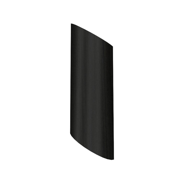 Accord 466LED Clean 1-lt 22" Tall LED Wall Light-Charcoal