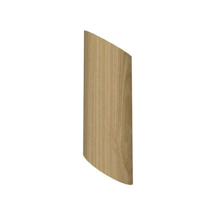 Accord 466 Clean 2-lt 22" Tall LED Wall Light-Sand