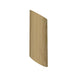 Accord 466LED Clean 1-lt 22" Tall LED Wall Light-Sand