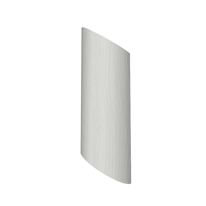 Accord 466LED Clean 1-lt 22" Tall LED Wall Light-Organic White