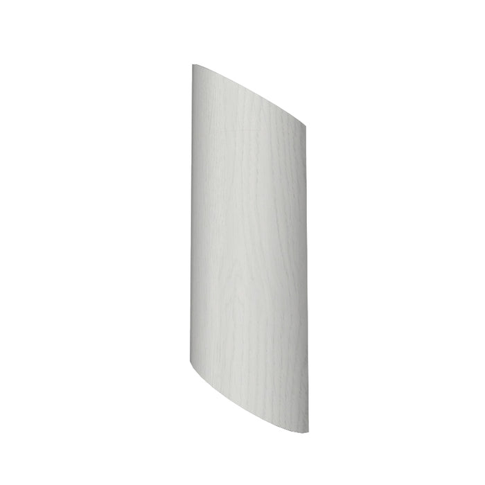Accord 466LED Clean 1-lt 22" Tall LED Wall Light-Organic White