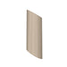 Accord 466 Clean 2-lt 22" Tall LED Wall Light-Organic Cappuccino