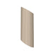 Accord 466LED Clean 1-lt 22" Tall LED Wall Light-Organic Cappuccino
