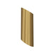Accord 466 Clean 2-lt 22" Tall LED Wall Light-Organic Gold